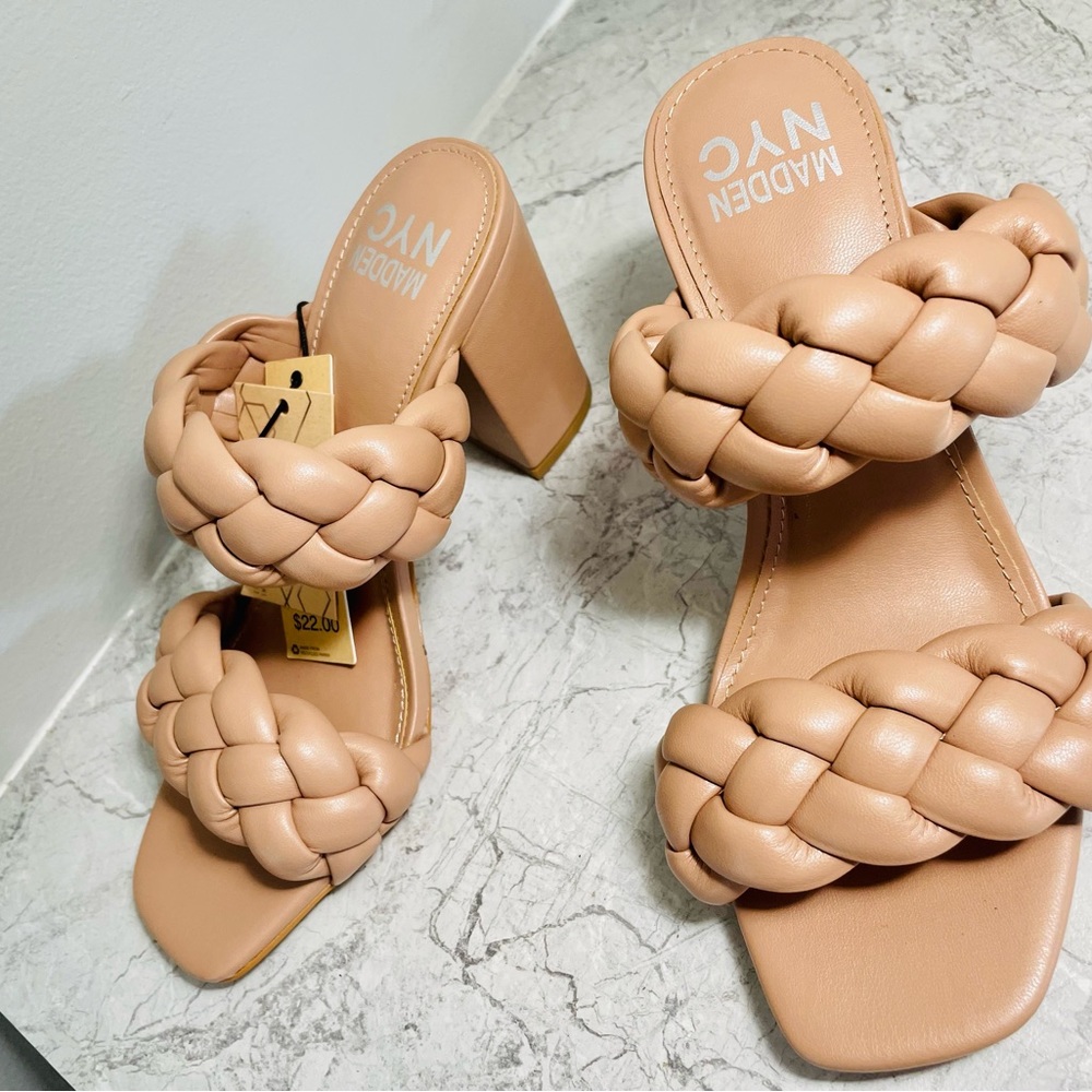 Brand new Madden NYC heels